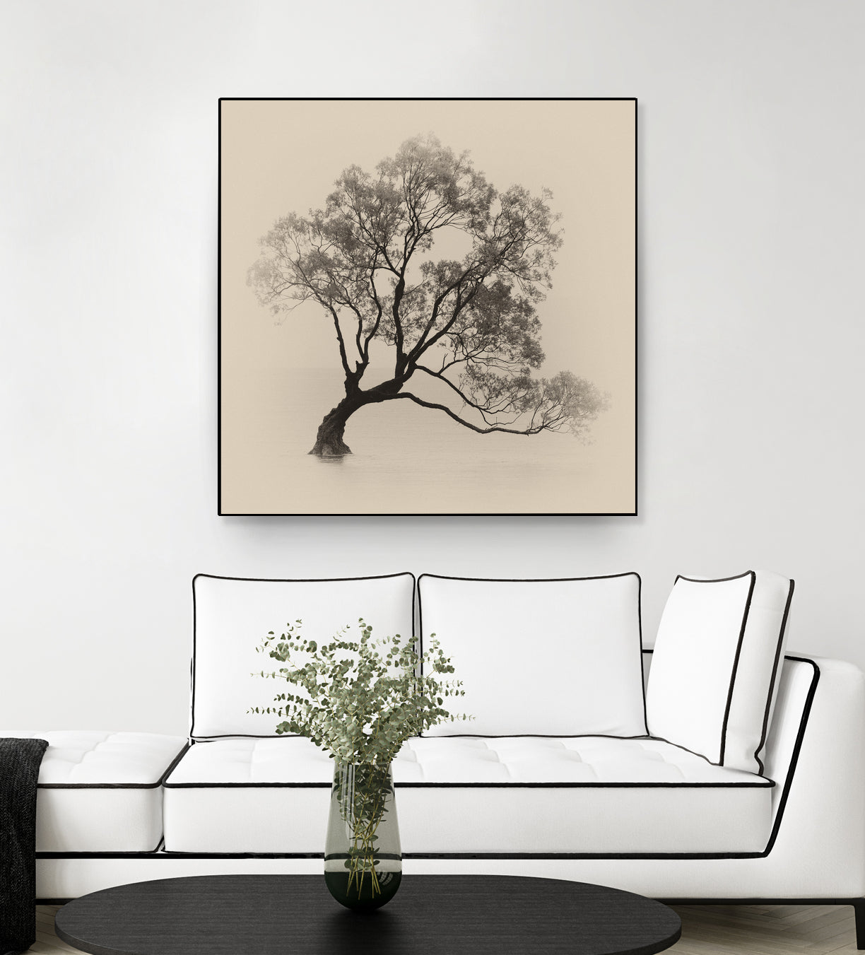 Wanaka Rain by Steven Fudge on GIANT ART - rain botanical rain