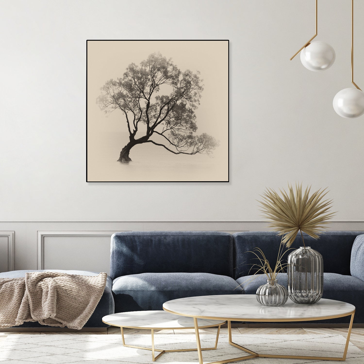 Wanaka Rain by Steven Fudge on GIANT ART - rain botanical rain
