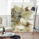 Hill Flowers 2 by Dan Hobday on GIANT ART - ananpainted  ananpainted