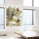 Hill Flowers 2 by Dan Hobday on GIANT ART - ananpainted  ananpainted