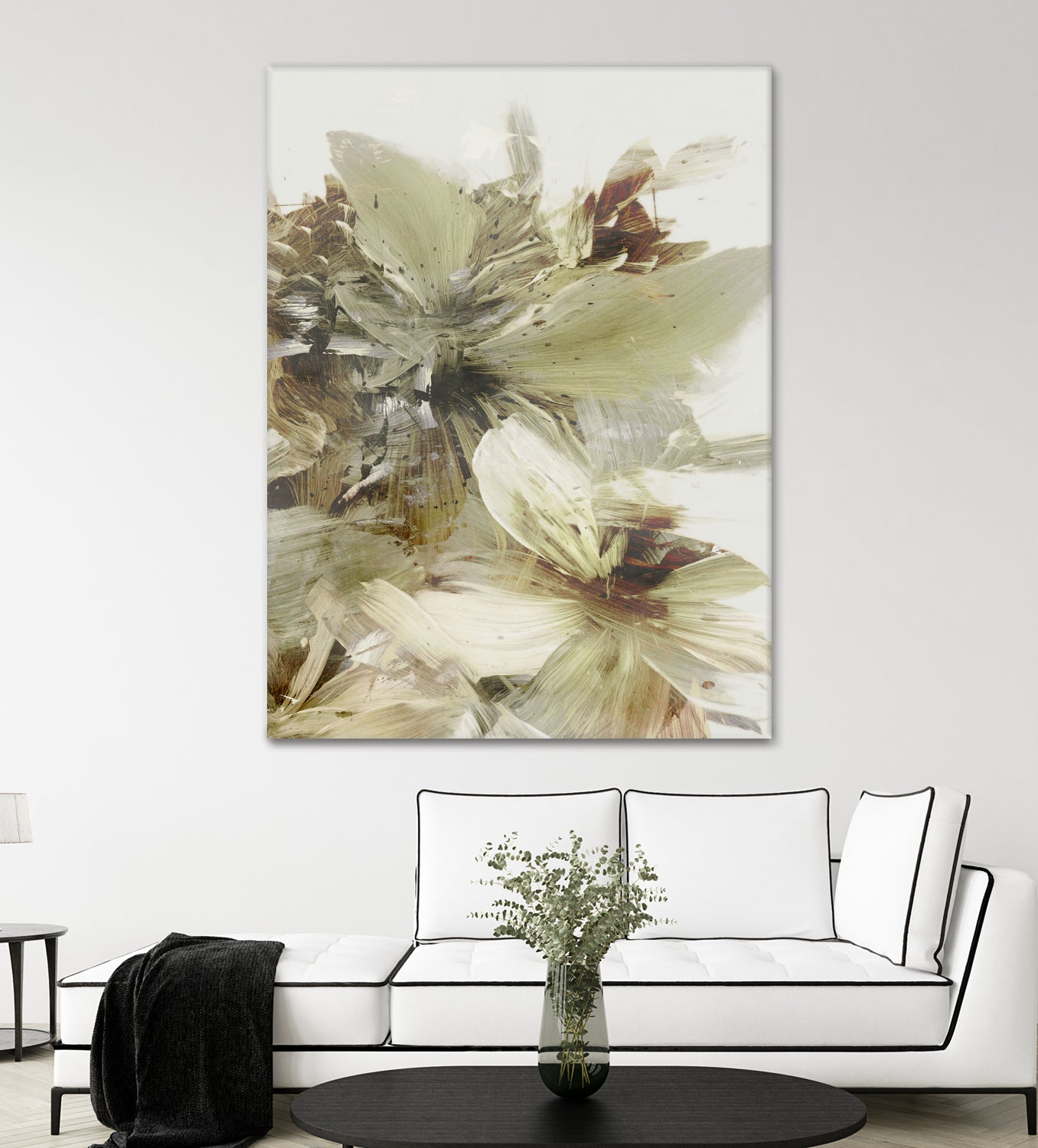 Hill Flowers 2 by Dan Hobday on GIANT ART - ananpainted  ananpainted