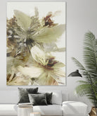 Hill Flowers 2 by Dan Hobday on GIANT ART - ananpainted  ananpainted