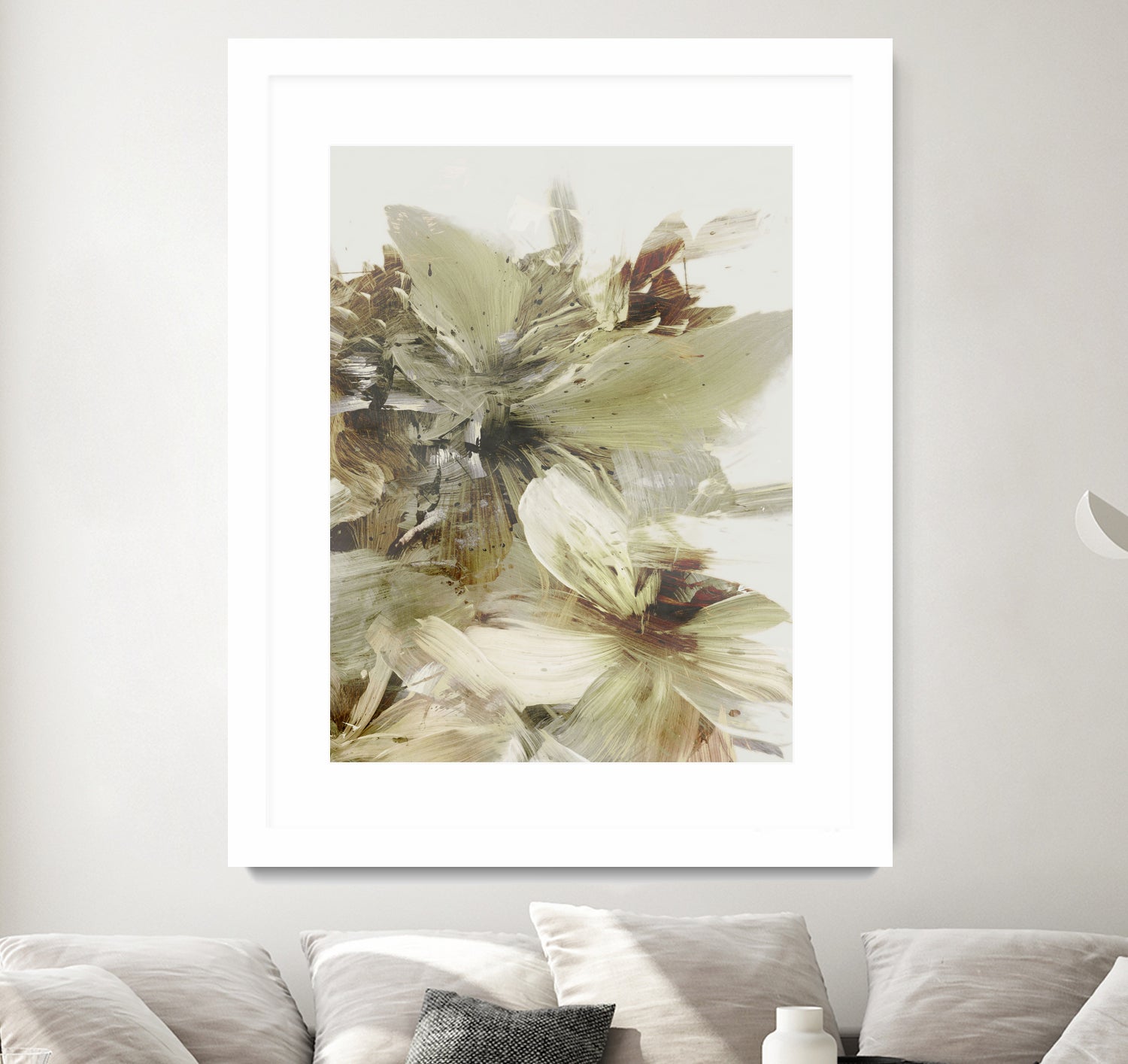 Hill Flowers 2 by Dan Hobday on GIANT ART - ananpainted  ananpainted