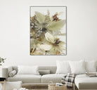 Hill Flowers 2 by Dan Hobday on GIANT ART - ananpainted  ananpainted