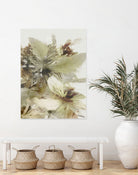 Hill Flowers 2 by Dan Hobday on GIANT ART - ananpainted  ananpainted