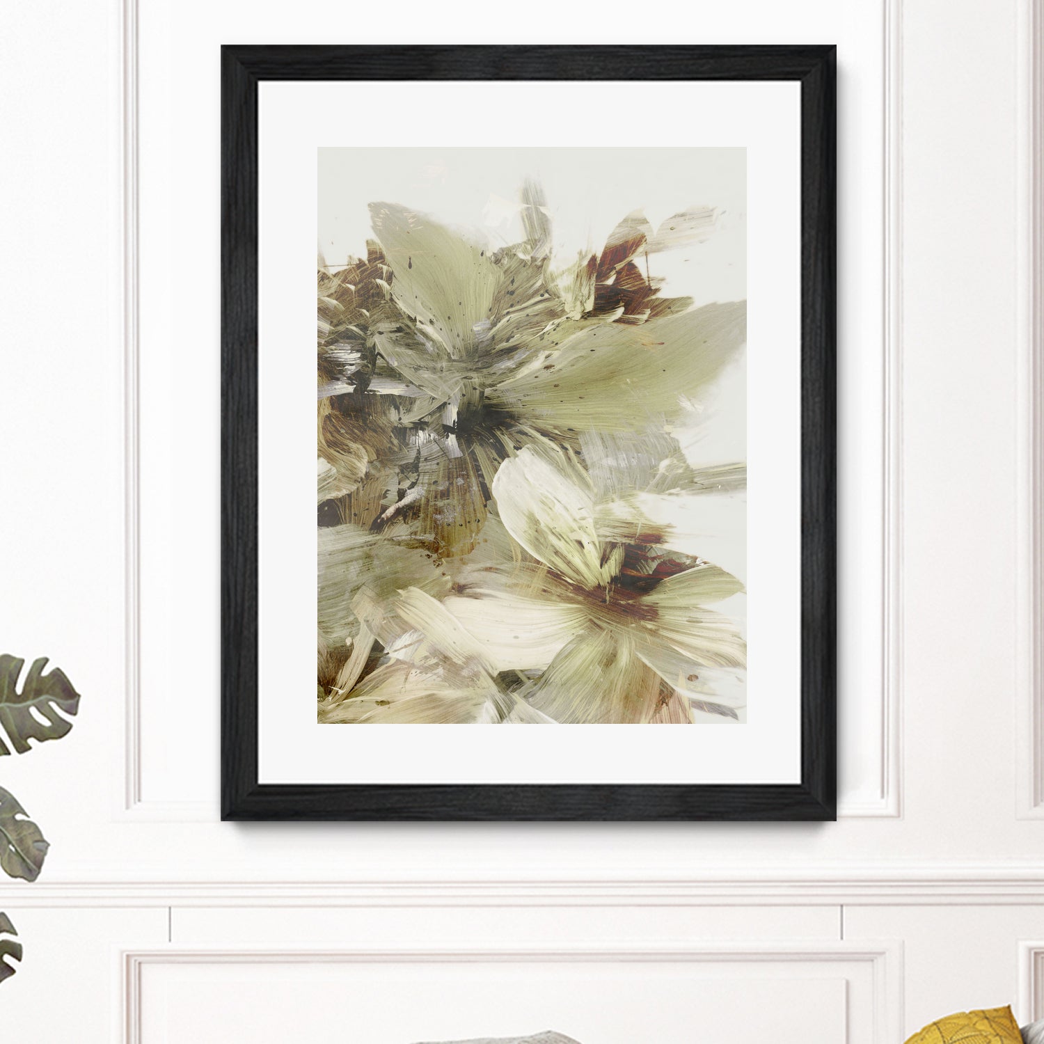 Hill Flowers 2 by Dan Hobday on GIANT ART - ananpainted  ananpainted