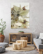 Hill Flowers 2 by Dan Hobday on GIANT ART - ananpainted  ananpainted