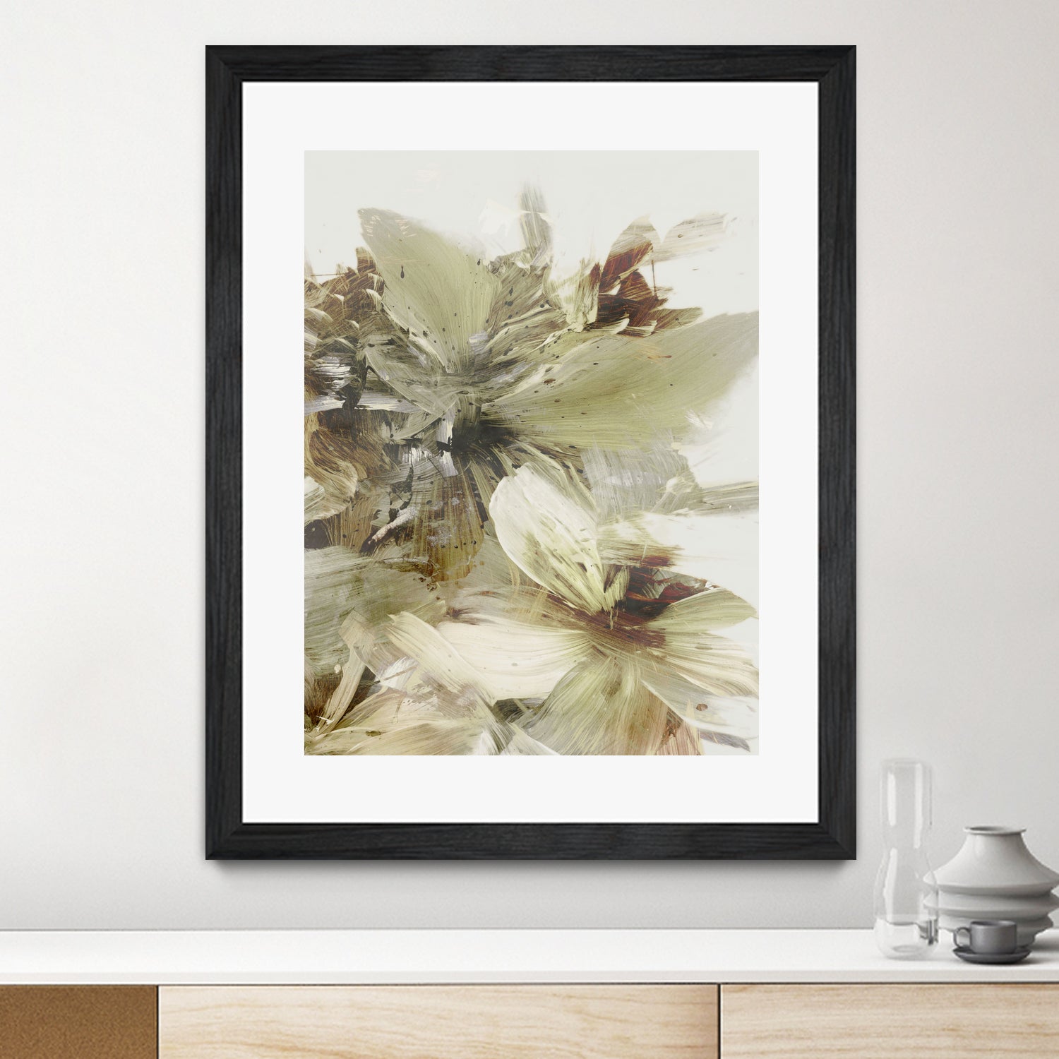 Hill Flowers 2 by Dan Hobday on GIANT ART - ananpainted  ananpainted