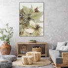 Hill Flowers 2 by Dan Hobday on GIANT ART - ananpainted  ananpainted