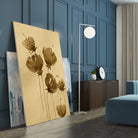 Poppies In Muted Sepia Tones by Santhosh ch on GIANT ART - 11825 illustration