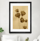 Poppies In Muted Sepia Tones by Santhosh ch on GIANT ART - 11825 illustration
