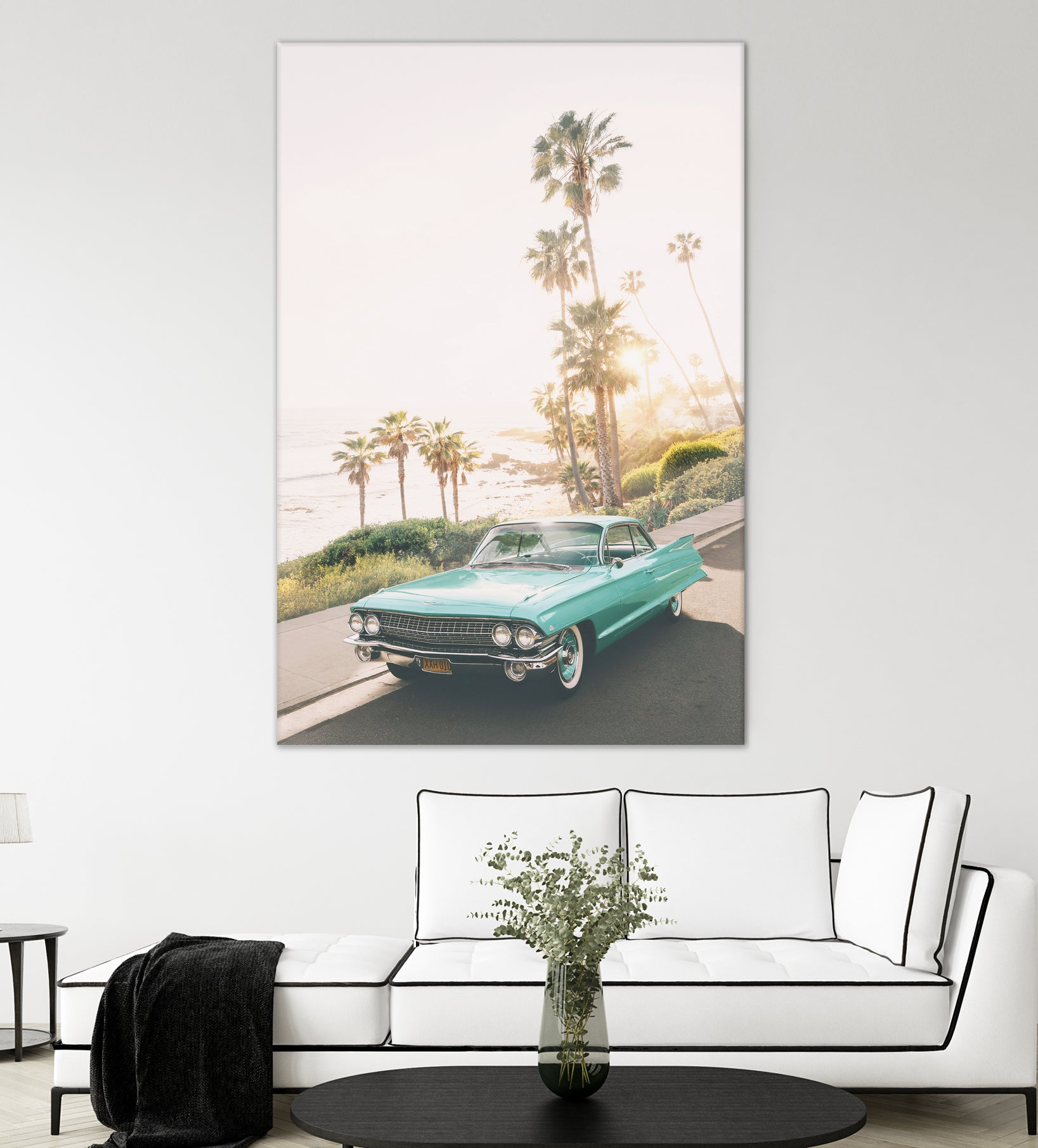 Malibu Classic by Kathrin Pienaar on GIANT ART - vintage car photography vintage car