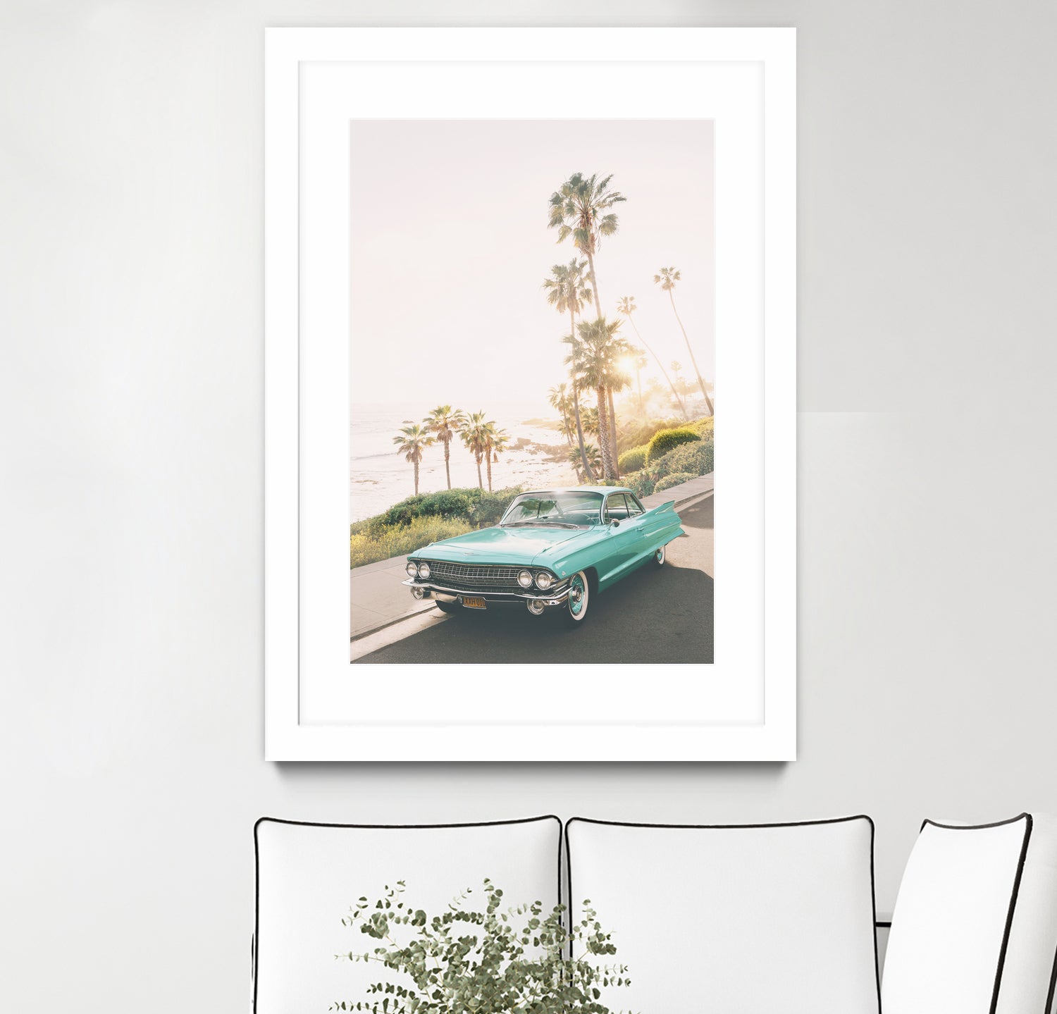 Malibu Classic by Kathrin Pienaar on GIANT ART - vintage car photography vintage car