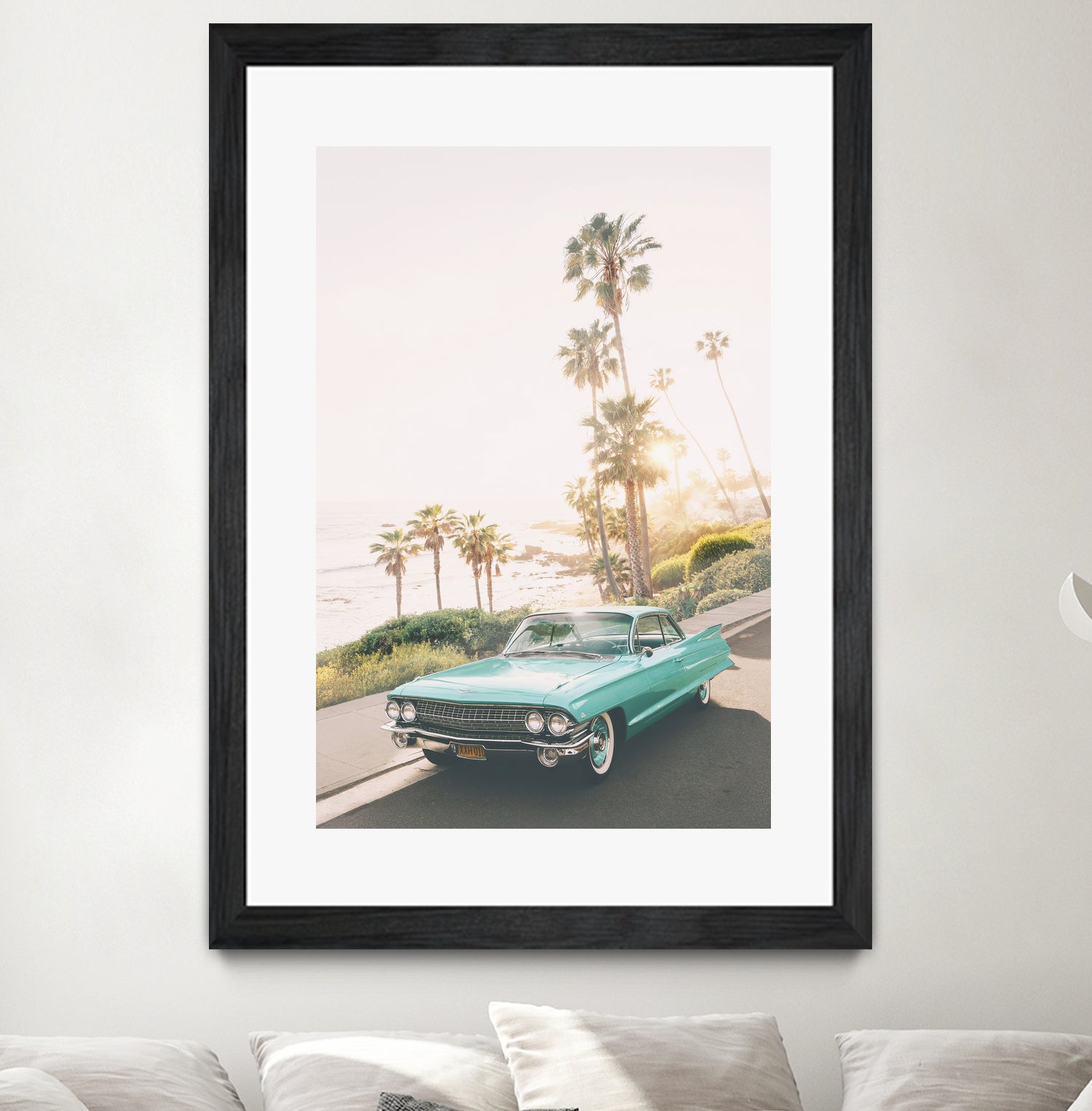 Malibu Classic by Kathrin Pienaar on GIANT ART - vintage car photography vintage car