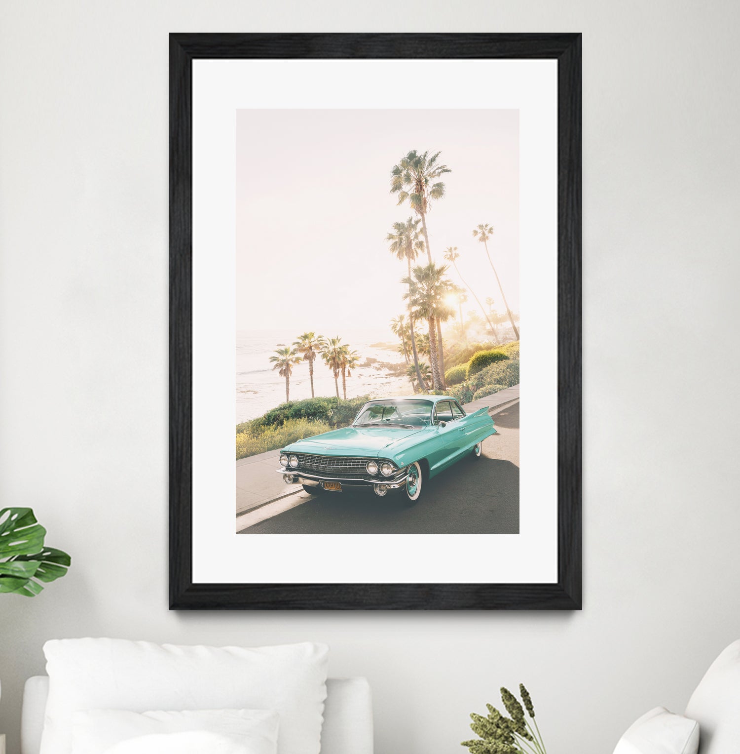Malibu Classic by Kathrin Pienaar on GIANT ART - vintage car photography vintage car