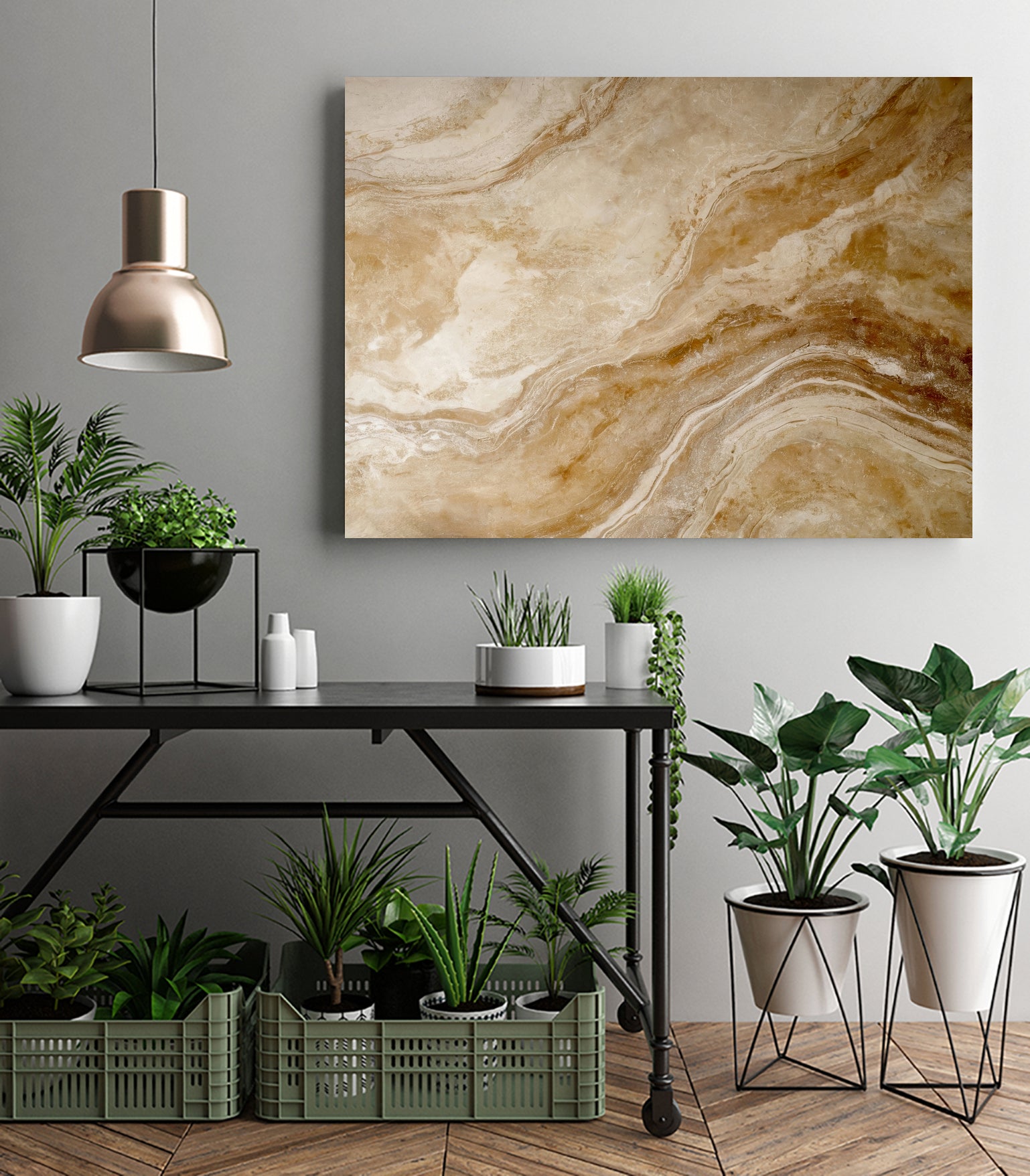 Flowing Marble Textures by Alpenglow Workshop on GIANT ART - 12000 illustration