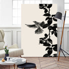 Bird Botanical a 20x30 by Danushka Abeygoda on GIANT ART -