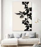 Bird Botanical a 20x30 by Danushka Abeygoda on GIANT ART -