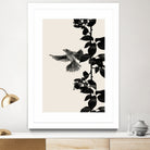 Bird Botanical a 20x30 by Danushka Abeygoda on GIANT ART -
