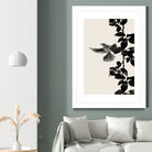 Bird Botanical a 20x30 by Danushka Abeygoda on GIANT ART -