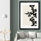 Bird Botanical a 20x30 by Danushka Abeygoda on GIANT ART -