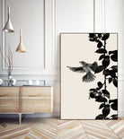 Bird Botanical a 20x30 by Danushka Abeygoda on GIANT ART -