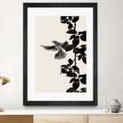 Bird Botanical a 20x30 by Danushka Abeygoda on GIANT ART -