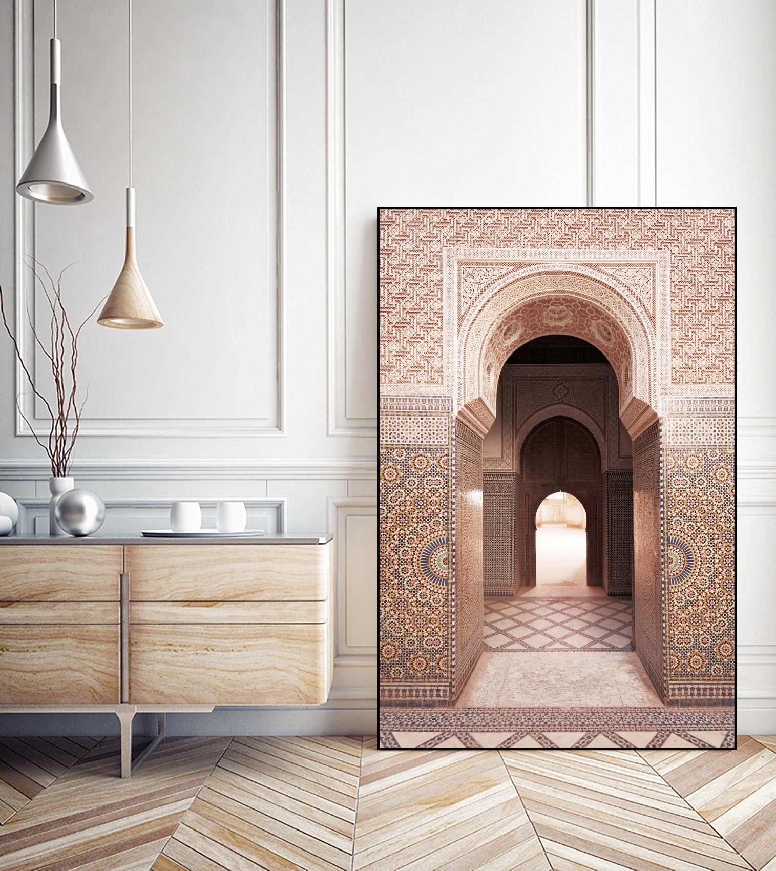 Arch by Kathrin Pienaar on GIANT ART - morocco photography morocco