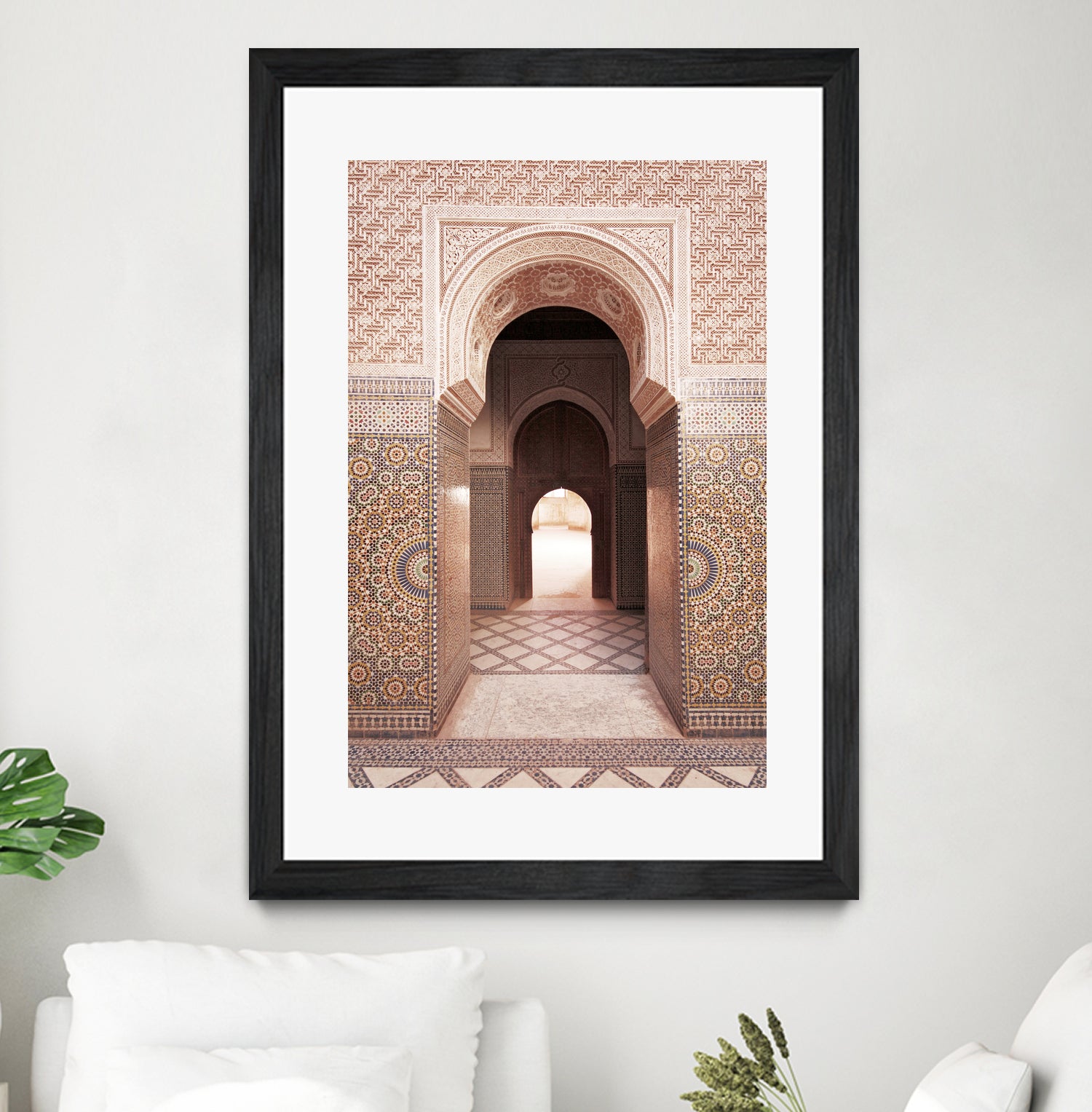 Arch by Kathrin Pienaar on GIANT ART - morocco photography morocco