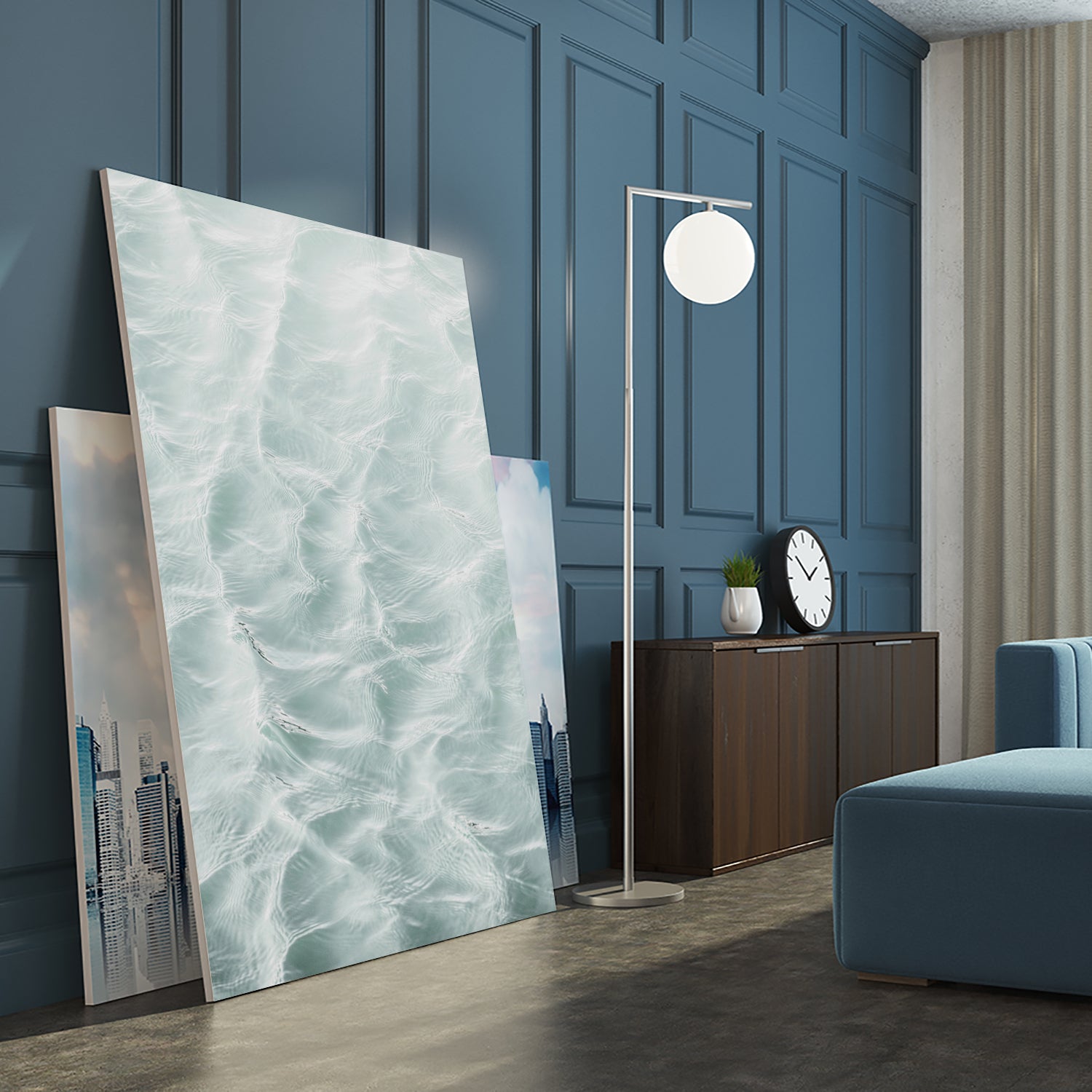 Tiny Waves by Kathrin Pienaar on GIANT ART - waves photography waves