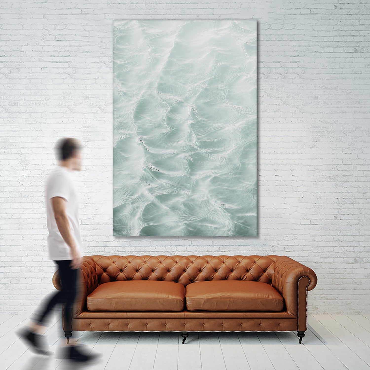Tiny Waves by Kathrin Pienaar on GIANT ART - waves photography waves