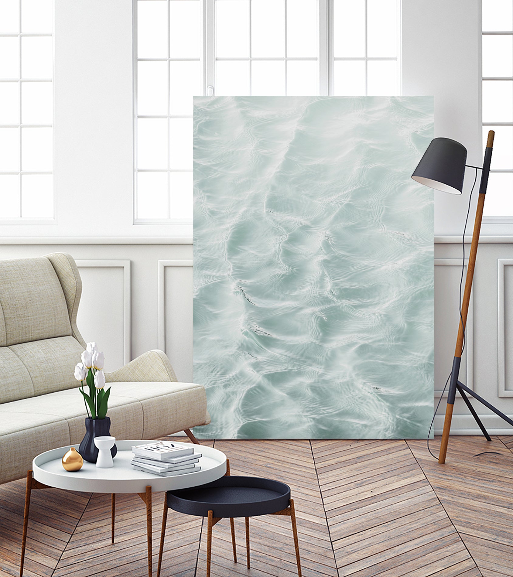 Tiny Waves by Kathrin Pienaar on GIANT ART - waves photography waves