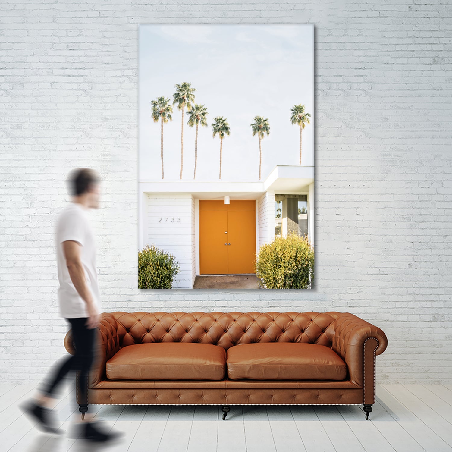 Palm Springs 1 by Kathrin Pienaar on GIANT ART -  pienaar