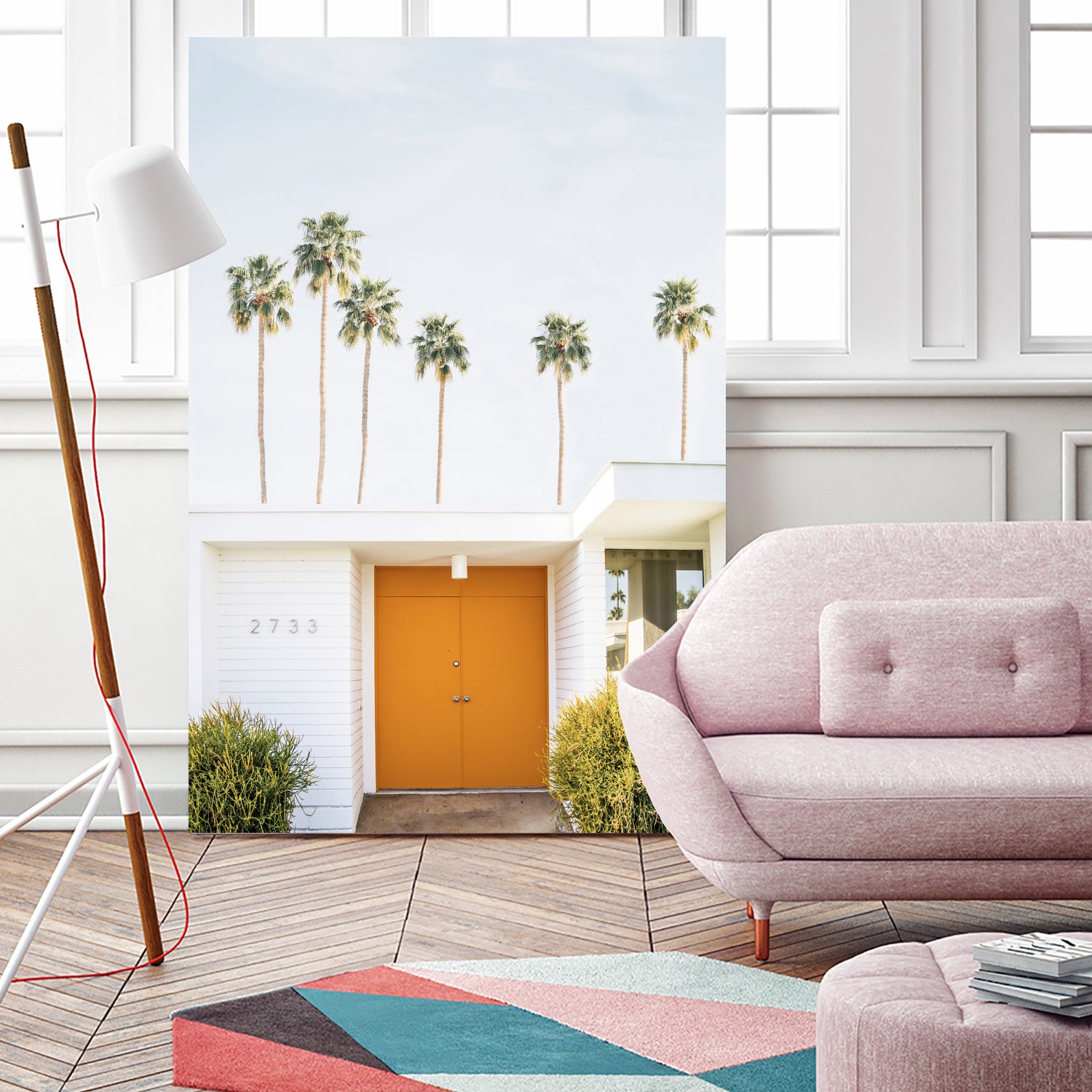 Palm Springs 1 by Kathrin Pienaar on GIANT ART -  pienaar