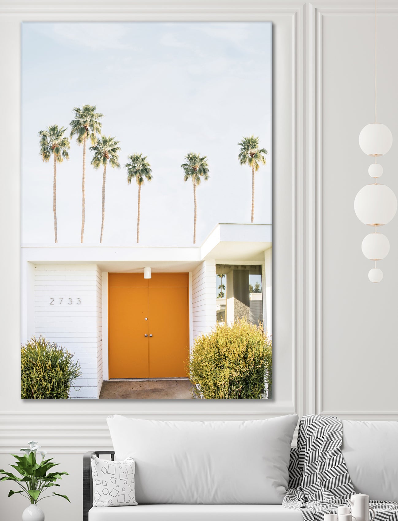 Palm Springs 1 by Kathrin Pienaar on GIANT ART -  pienaar