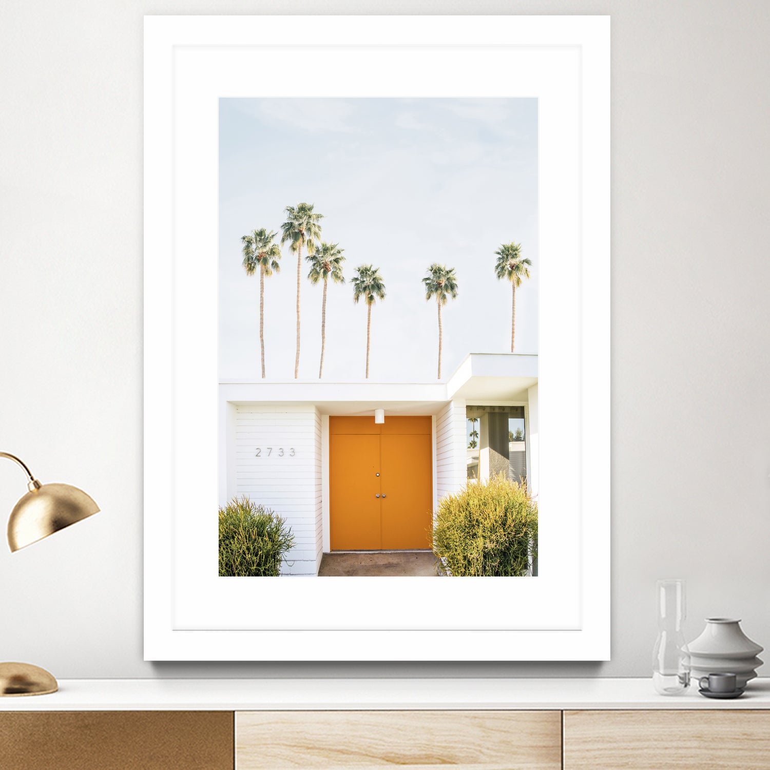 Palm Springs 1 by Kathrin Pienaar on GIANT ART -  pienaar