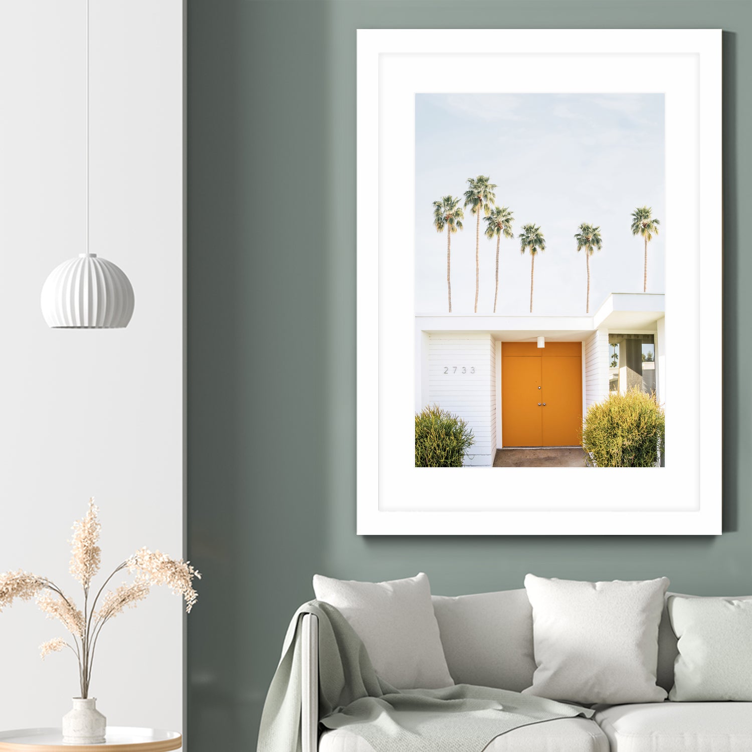 Palm Springs 1 by Kathrin Pienaar on GIANT ART -  pienaar