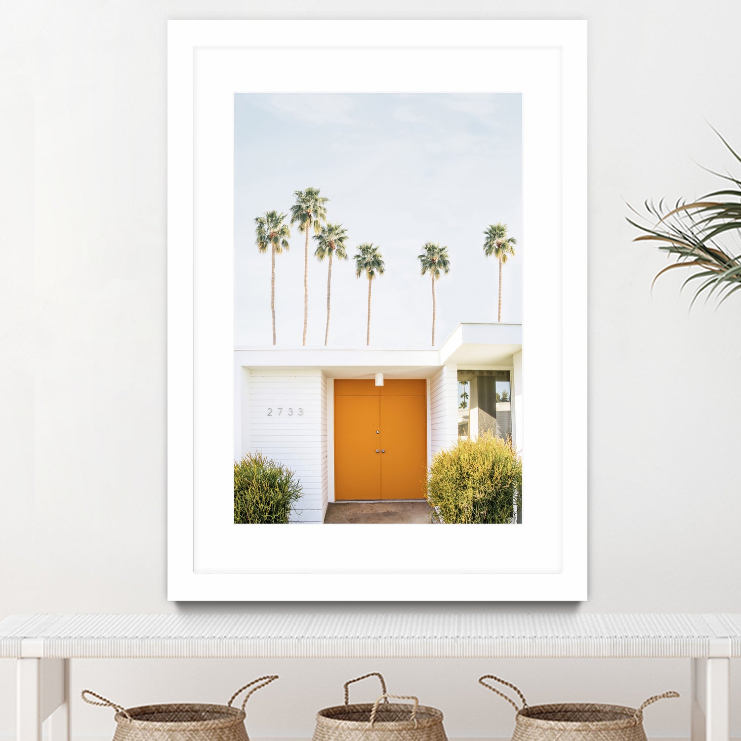 Palm Springs 1 by Kathrin Pienaar on GIANT ART -  pienaar