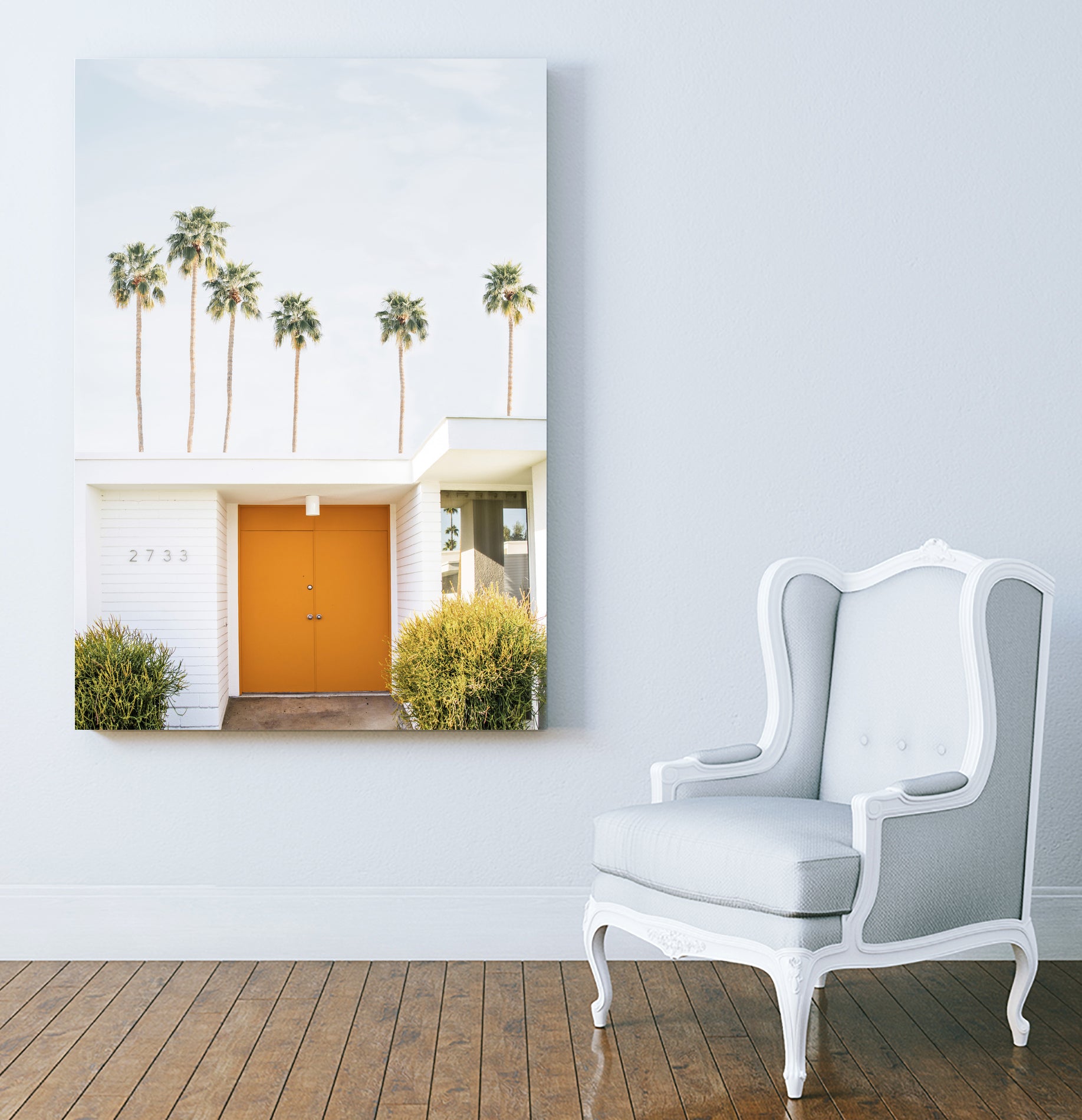 Palm Springs 1 by Kathrin Pienaar on GIANT ART -  pienaar