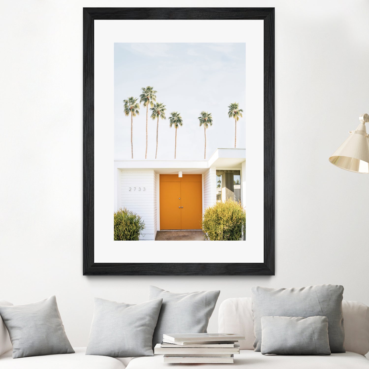Palm Springs 1 by Kathrin Pienaar on GIANT ART -  pienaar