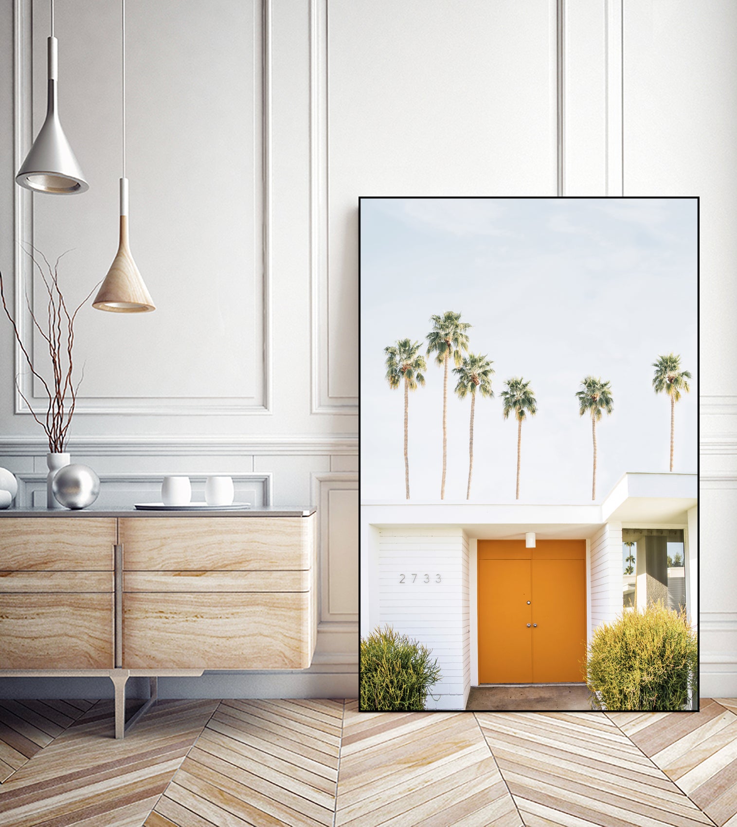 Palm Springs 1 by Kathrin Pienaar on GIANT ART -  pienaar