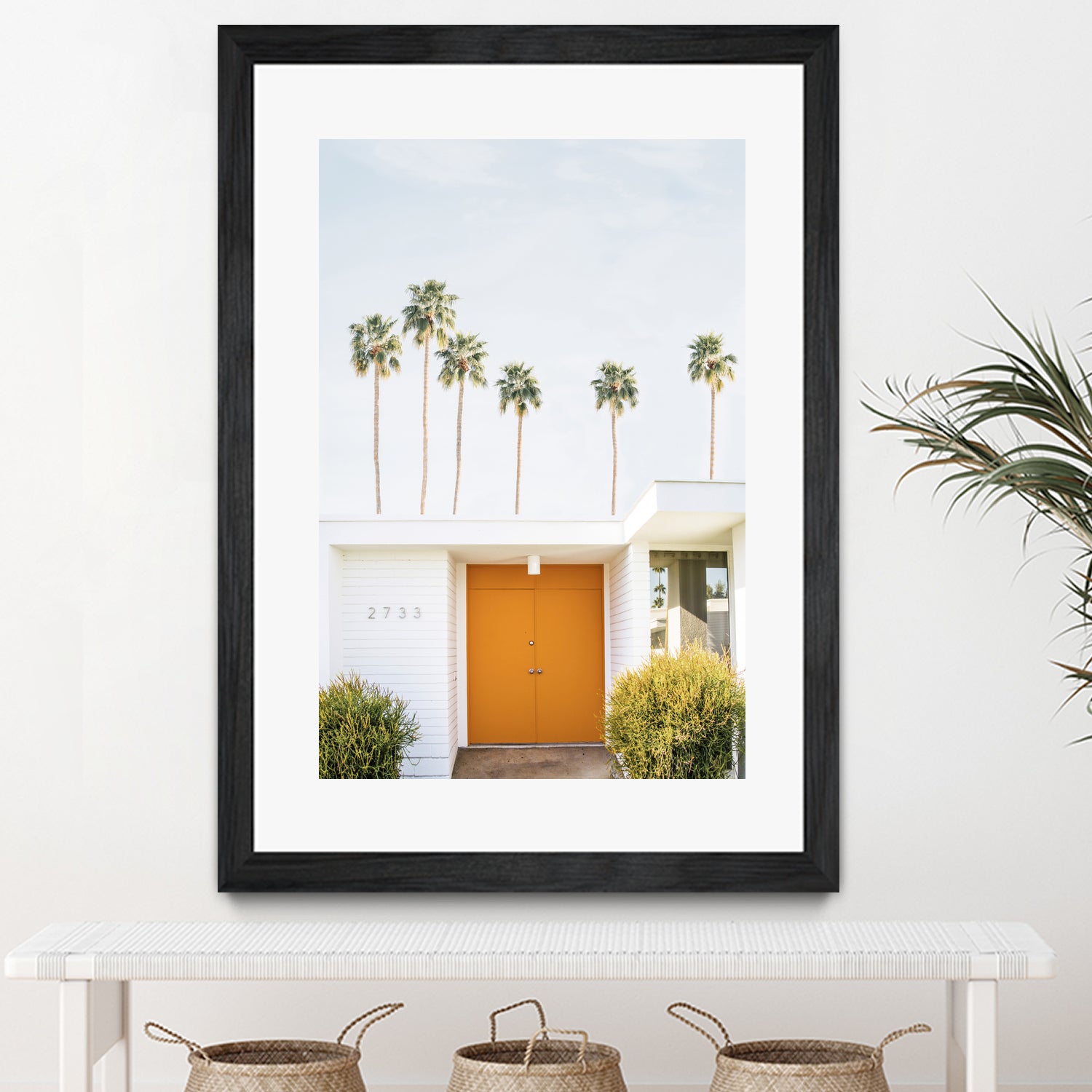 Palm Springs 1 by Kathrin Pienaar on GIANT ART -  pienaar