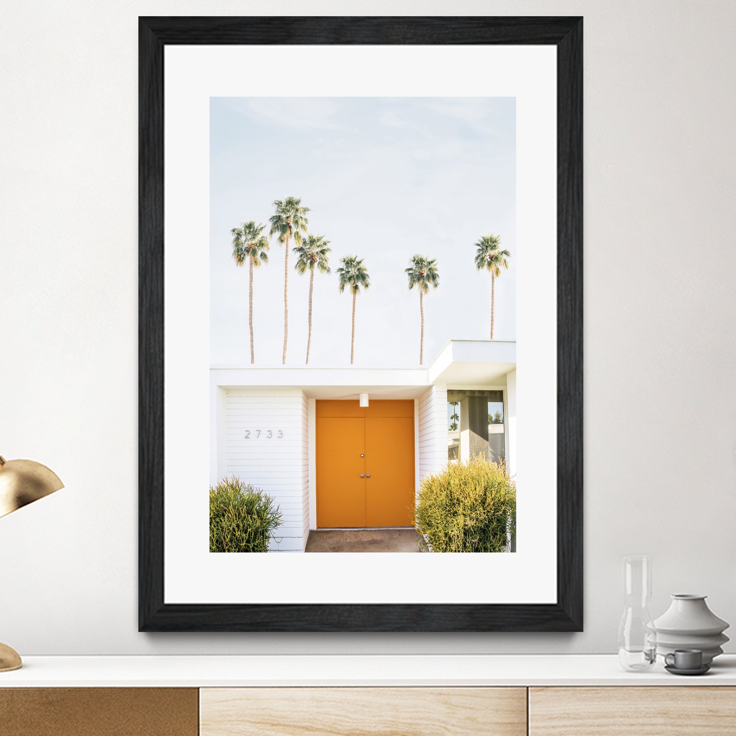 Palm Springs 1 by Kathrin Pienaar on GIANT ART -  pienaar