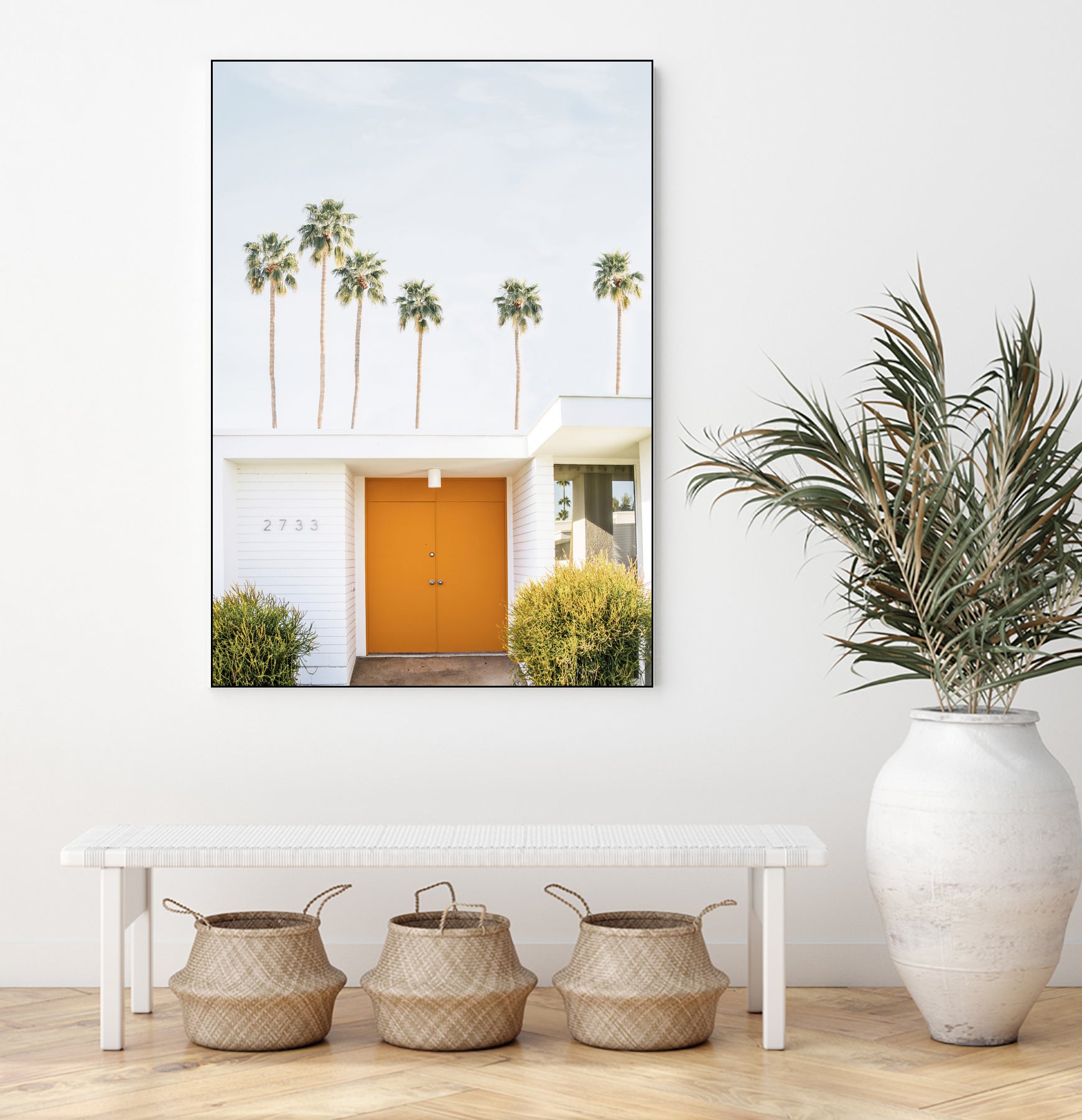 Palm Springs 1 by Kathrin Pienaar on GIANT ART -  pienaar