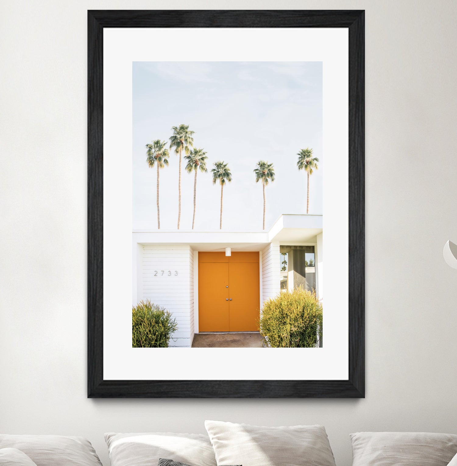 Palm Springs 1 by Kathrin Pienaar on GIANT ART -  pienaar