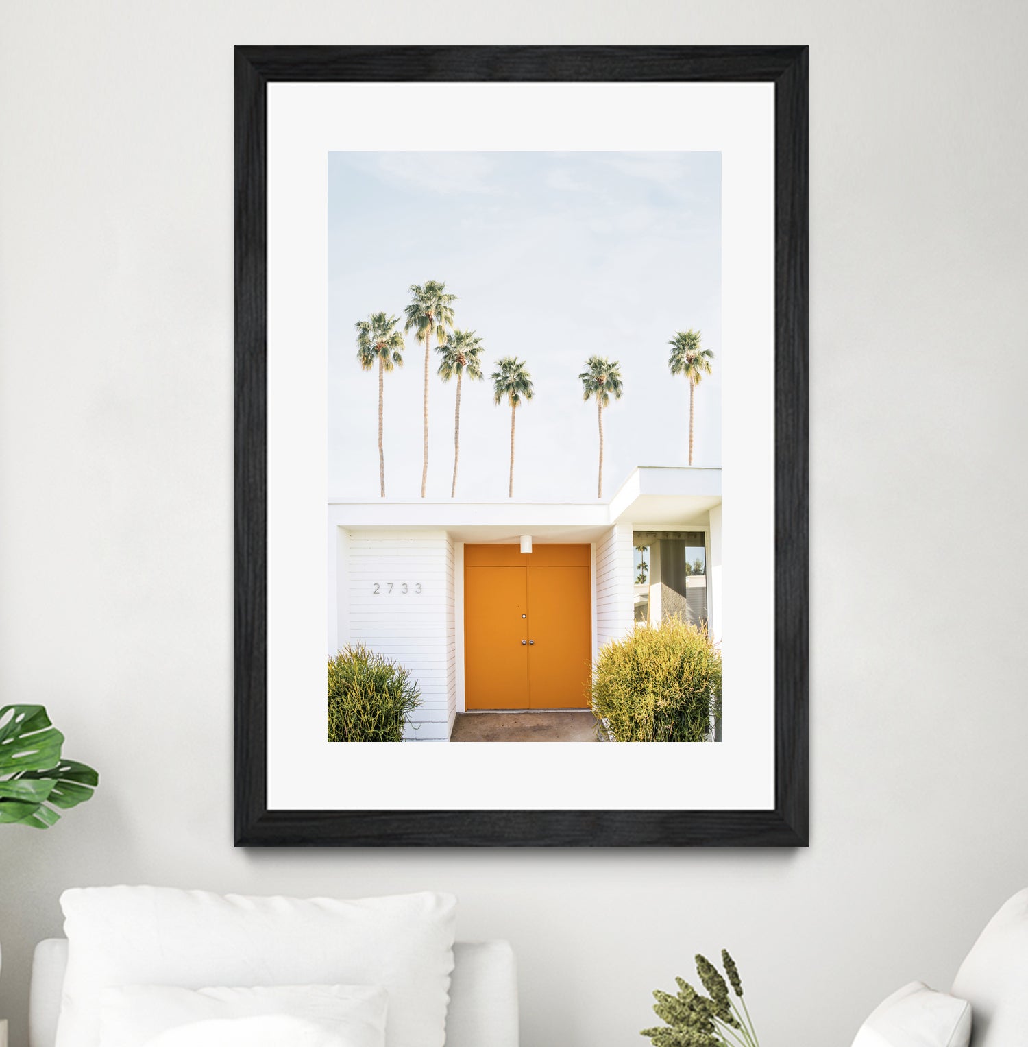 Palm Springs 1 by Kathrin Pienaar on GIANT ART -  pienaar