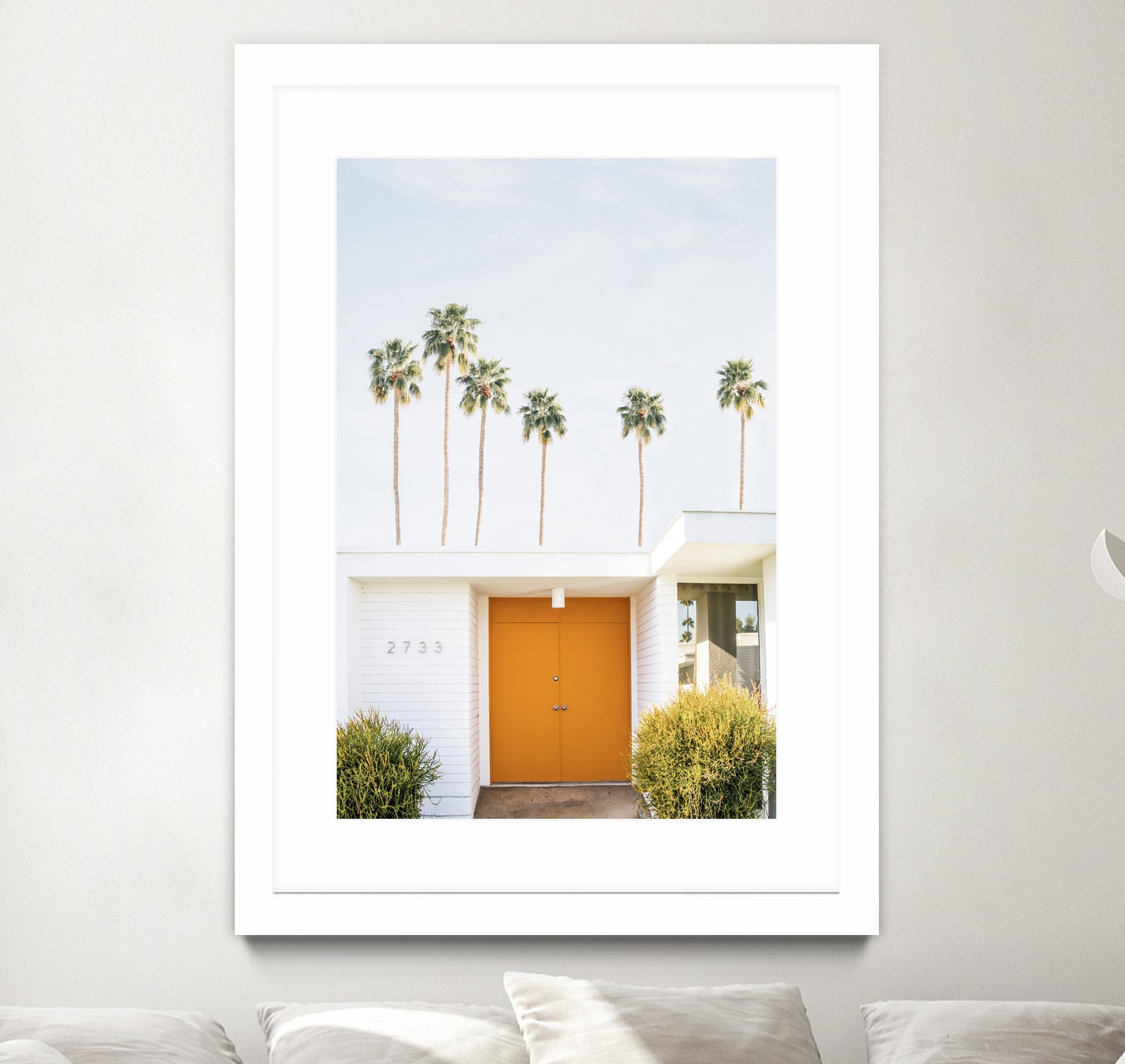 Palm Springs 1 by Kathrin Pienaar on GIANT ART -  pienaar