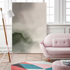 Misty Mountain Veil by Nilesh Kulkarni on GIANT ART - 6000 illustration