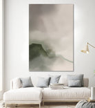 Misty Mountain Veil by Nilesh Kulkarni on GIANT ART - 6000 illustration