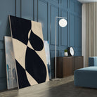 Curved Contrasts by Danushka Abeygoda on GIANT ART - 6000 illustration